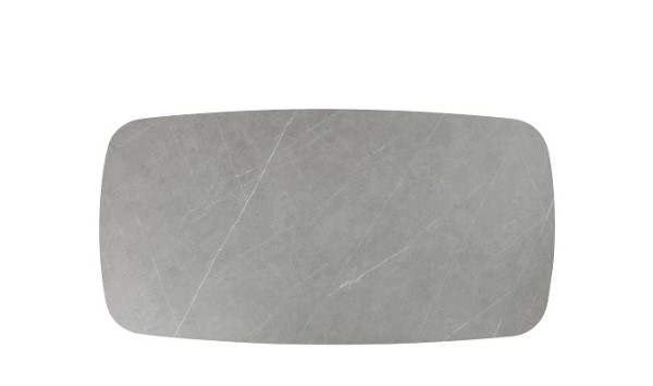(image for) 2.0M Ceramic Dining Table - Grey